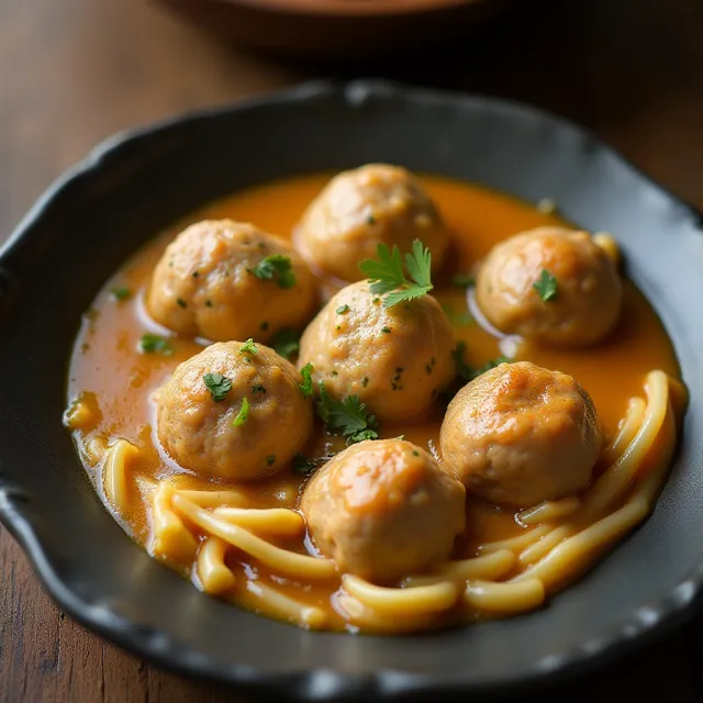 Easy Slow Cooker Swedish Meatballs