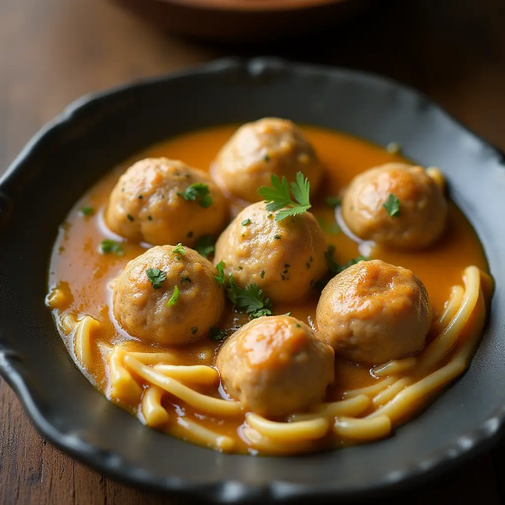 Easy Slow Cooker Swedish Meatballs