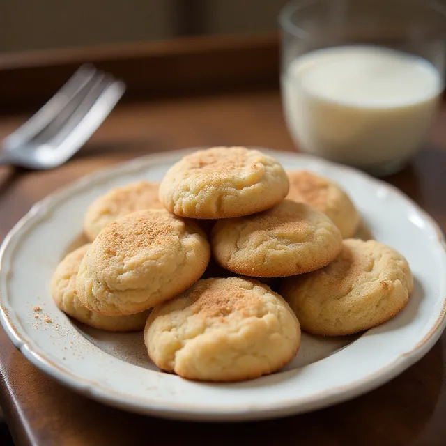 Grandma Ruth's Easy Snickerdoodle Cookies