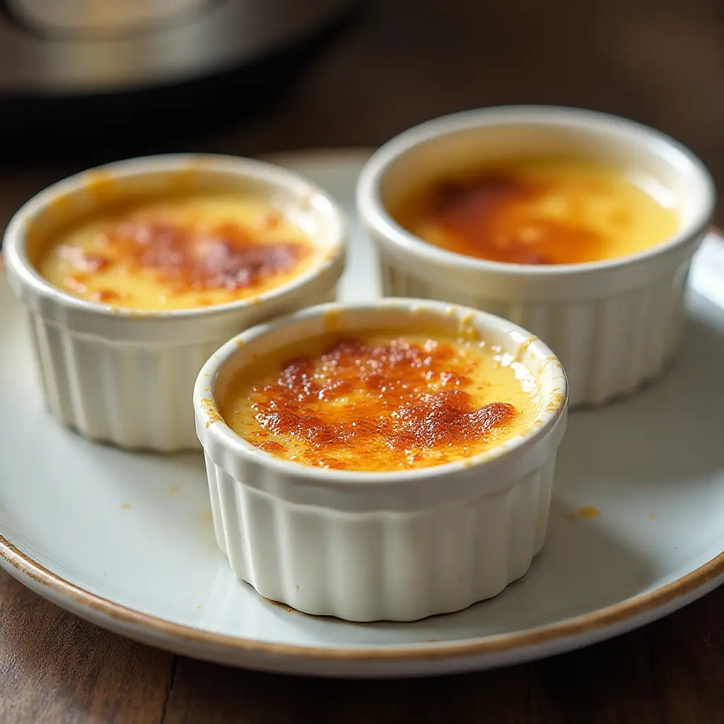 Instant Pot Creme Brulee