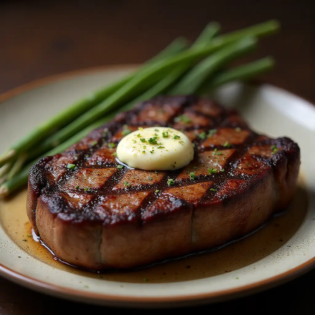 Grilled Tomahawk Steak