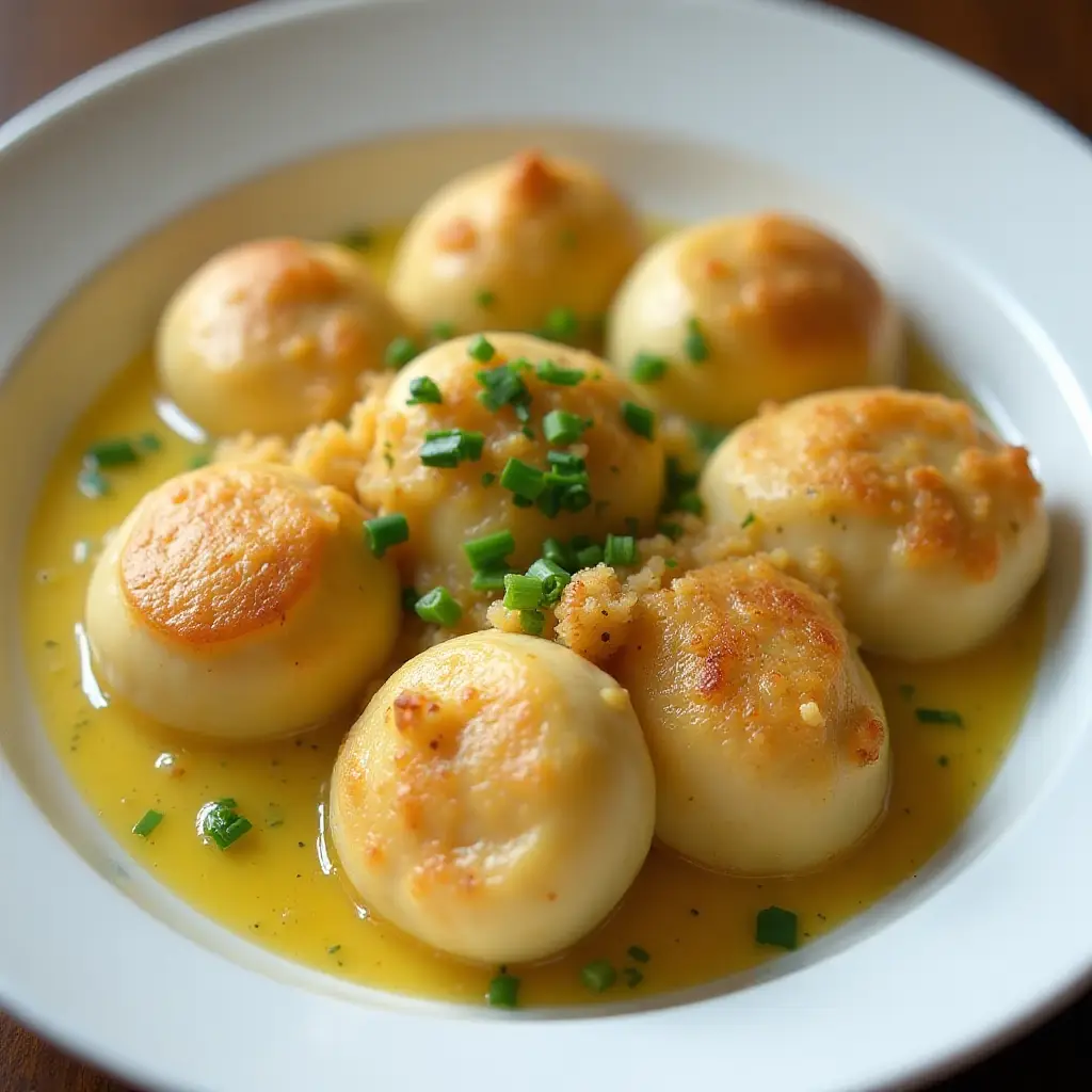 Kartoffelklöße (German Potato Dumplings)