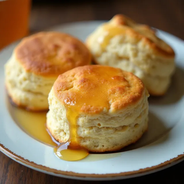 Honey Biscuits
