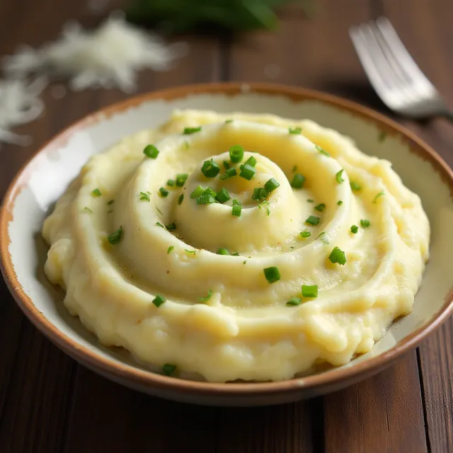 Boursin Mashed Potatoes