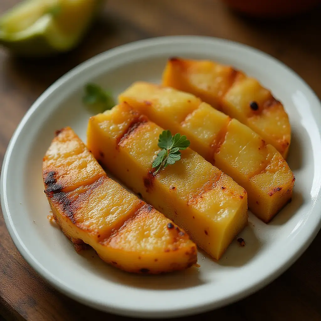 Brazilian Grilled Pineapple