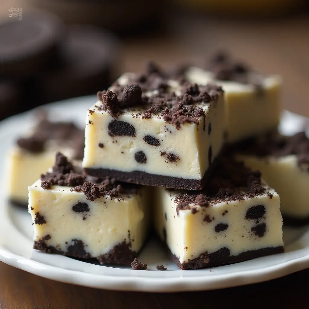World's Best Oreo Fudge