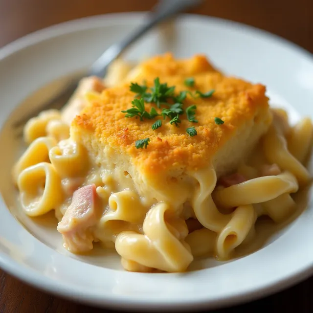 Fabulous Chicken Cordon Bleu Casserole
