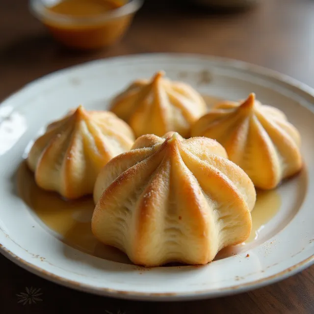 Balah el Sham (Egyptian Choux Pastry)