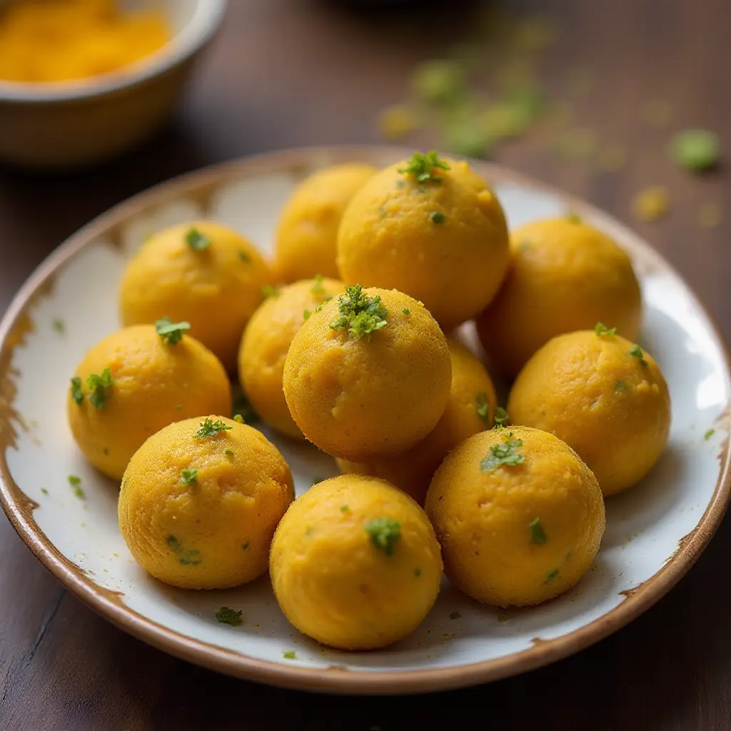 Besan Laddu