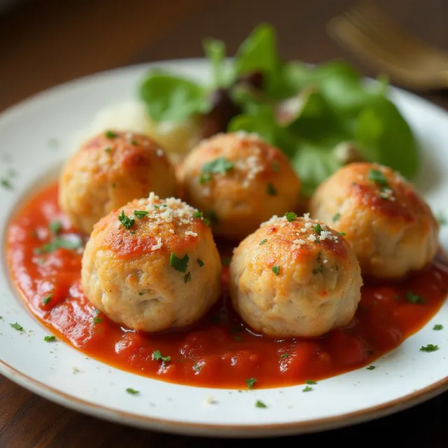 Chicken Meatballs