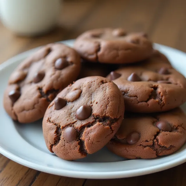 Easy Nutella Cookies