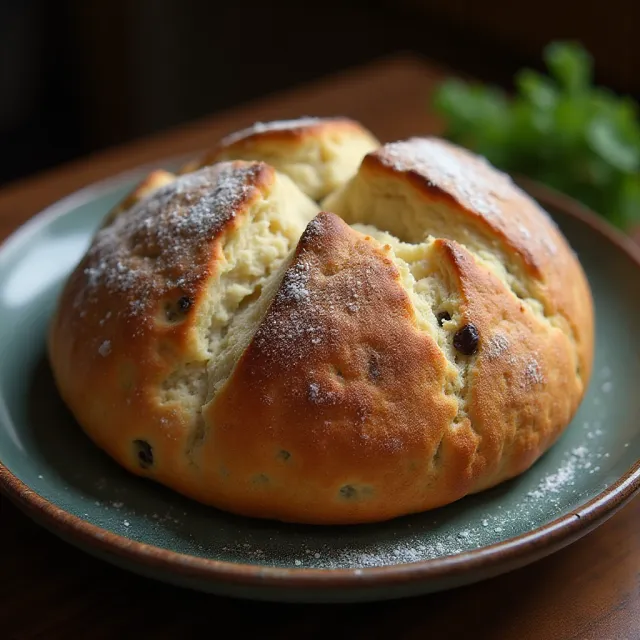Irish Soda Bread with Caraway Seeds