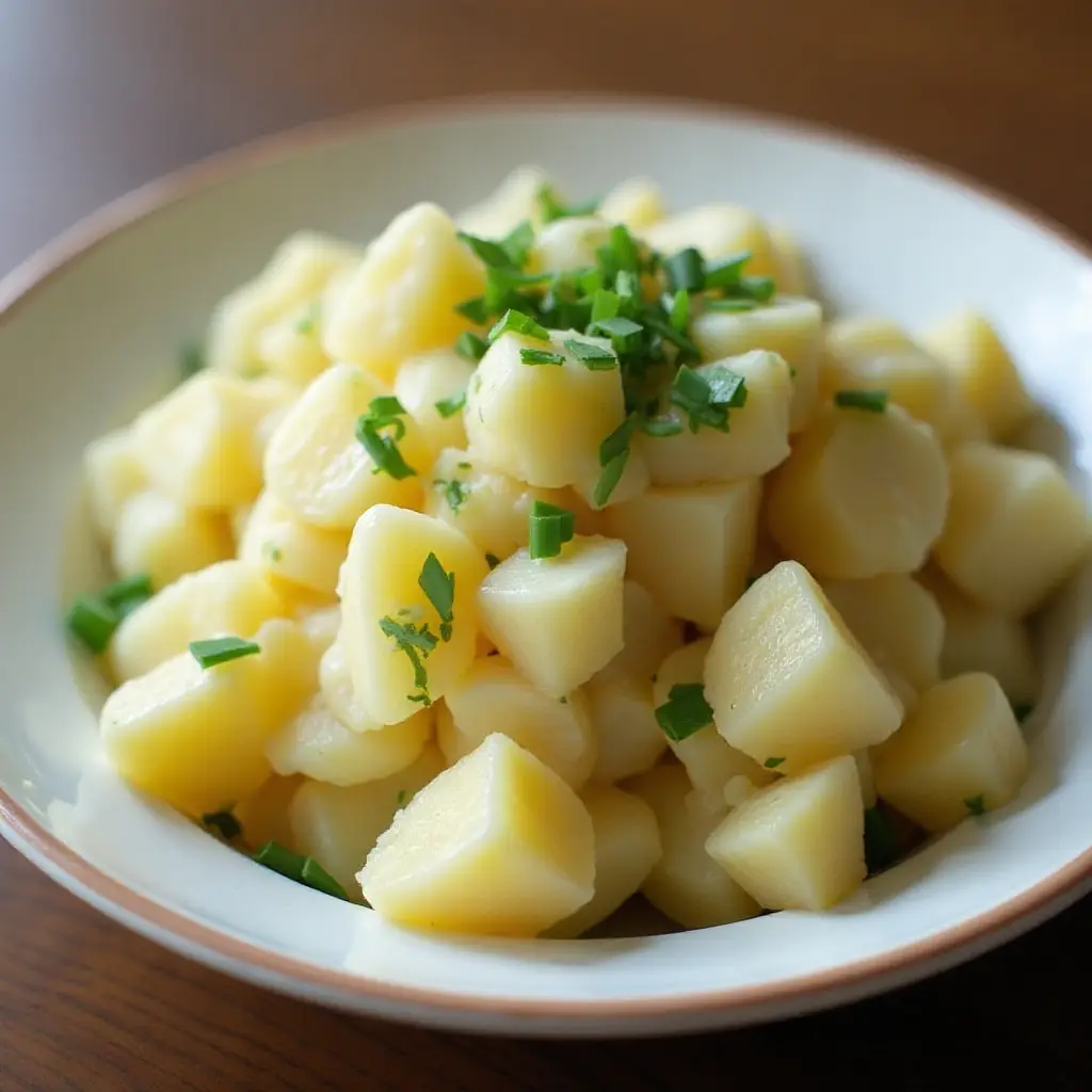 Potato Salad with Chives