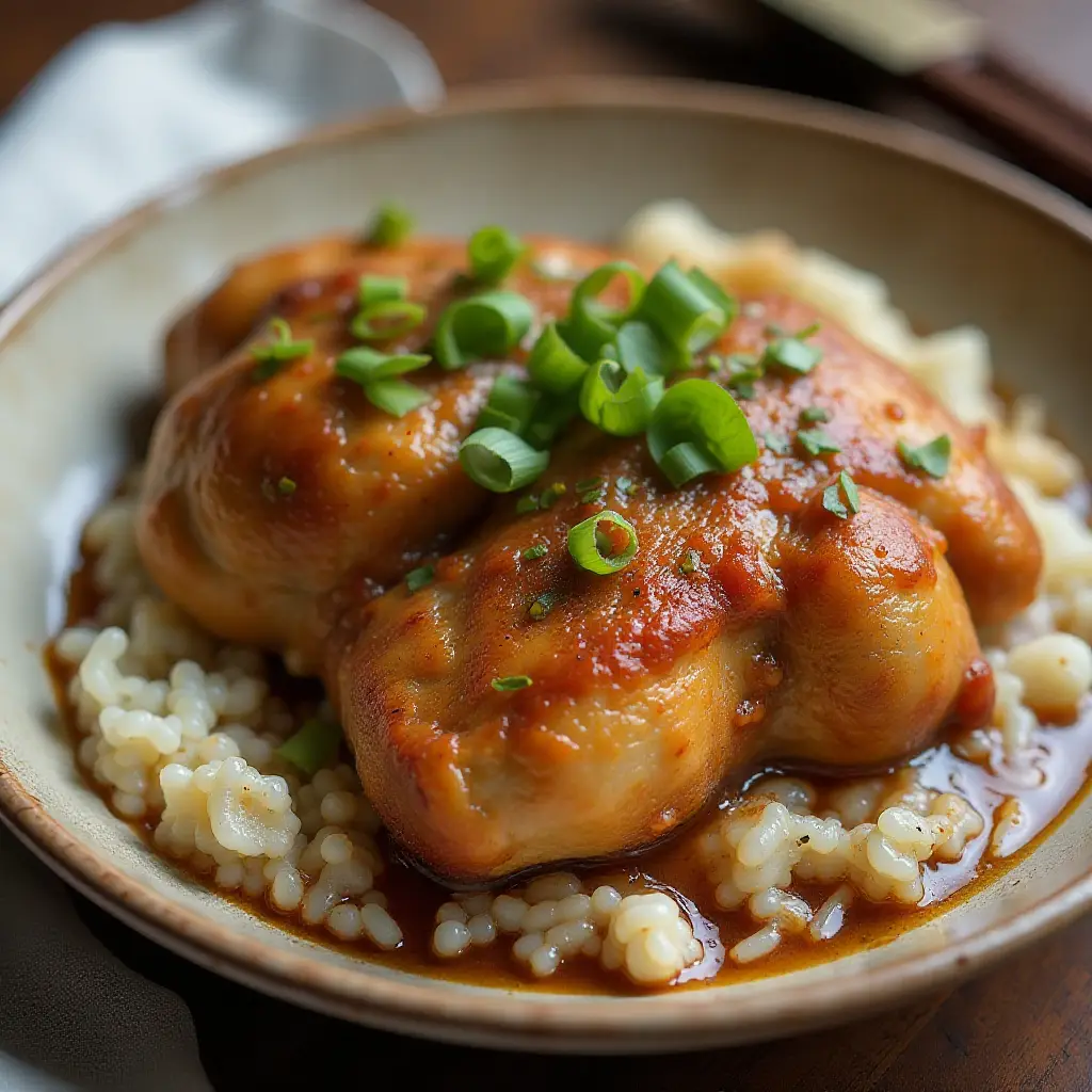 Instant Pot Filipino Chicken Adobo