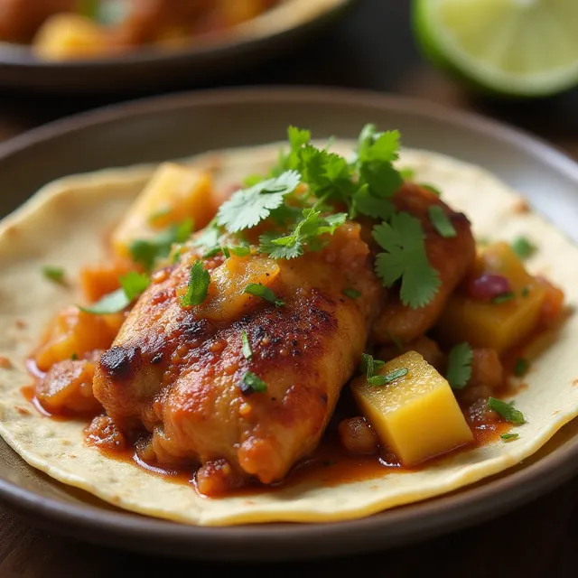 Chicken Al Pastor