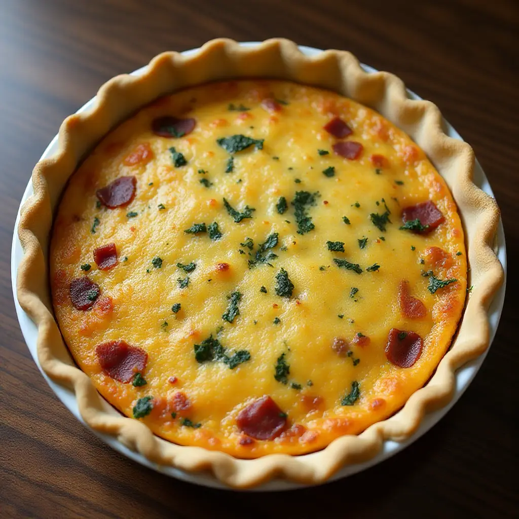 Easy Quiche Lorraine