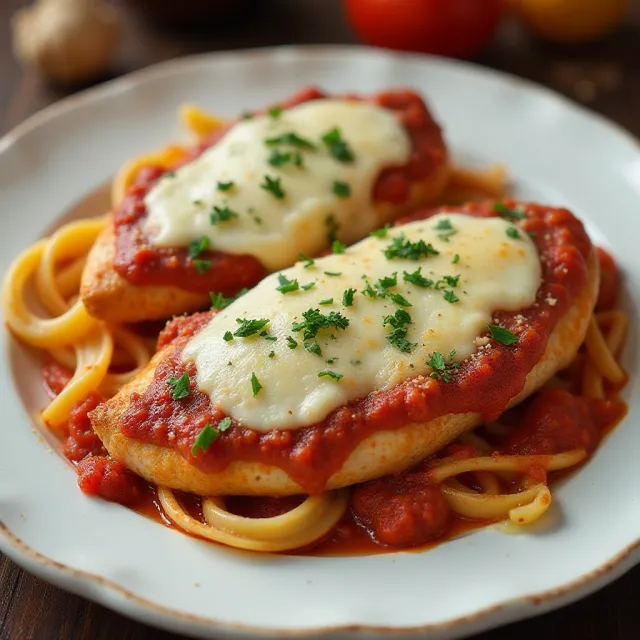 A 20-Minute Chicken Parmesan
