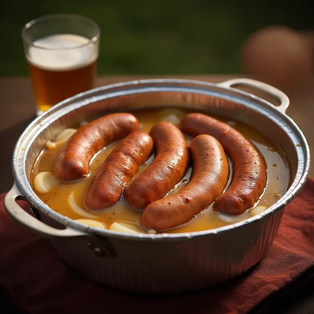 Johnsonville Brat Hot Tub