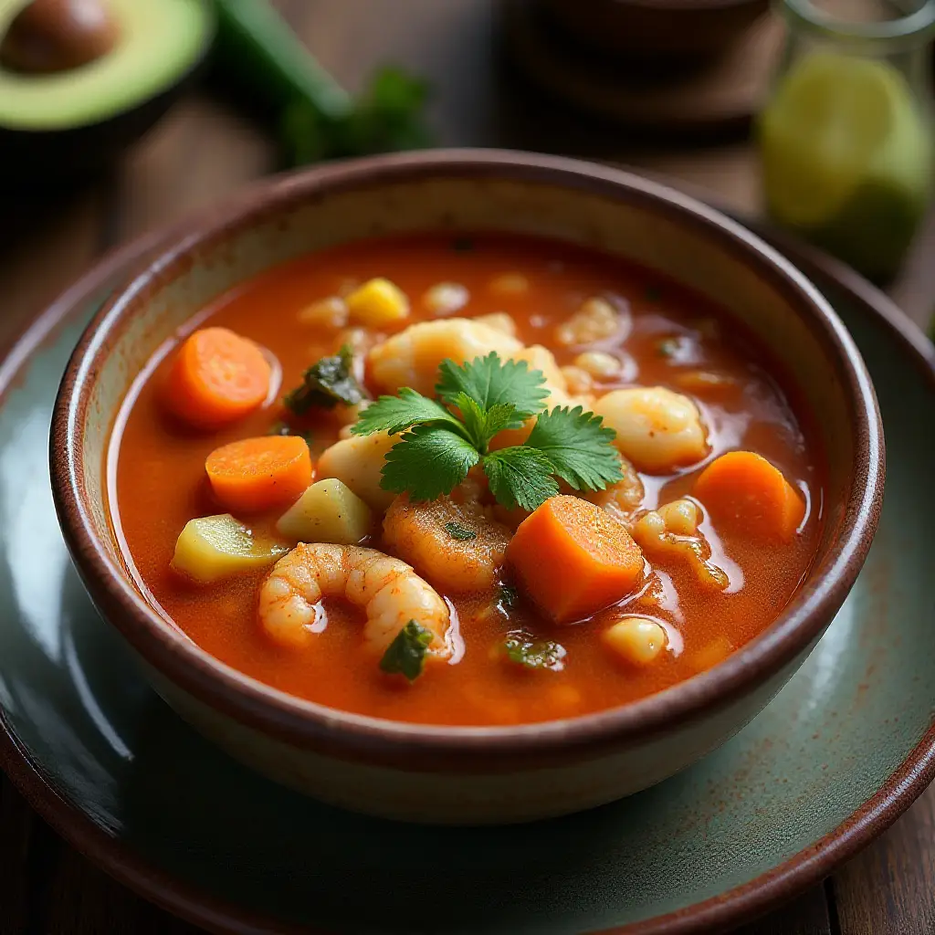Sopa de Mariscos (Seafood Soup)