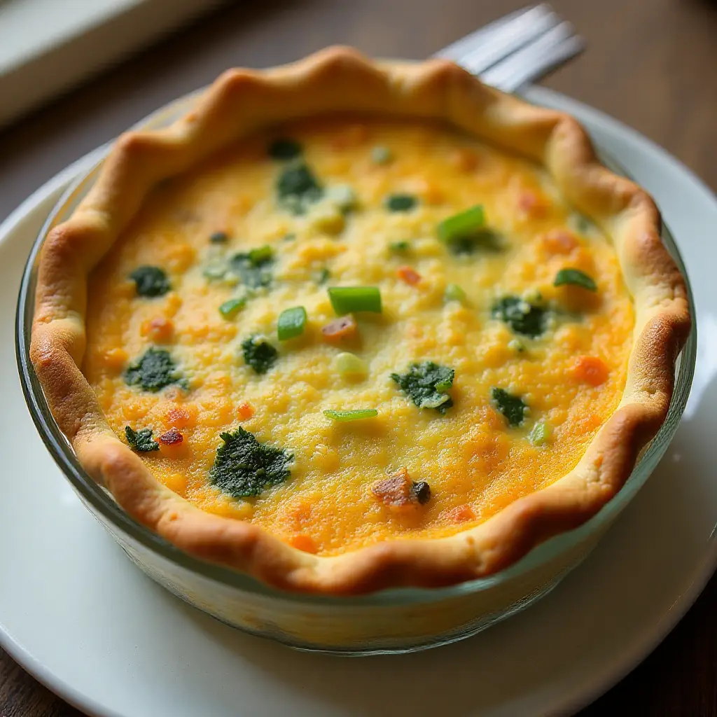 Cauliflower Quiche