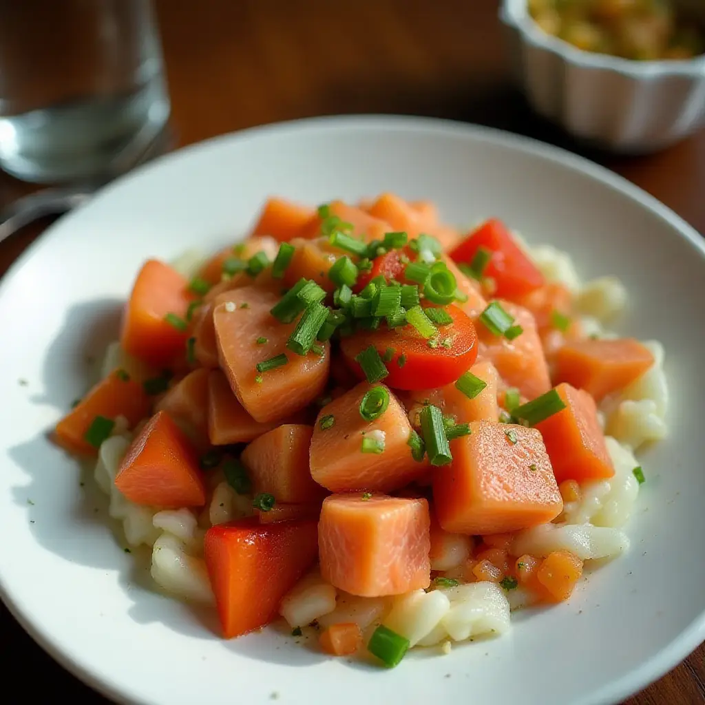 Lomi Lomi Salmon
