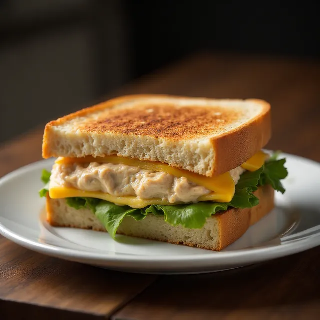 Tuna Panini Melt