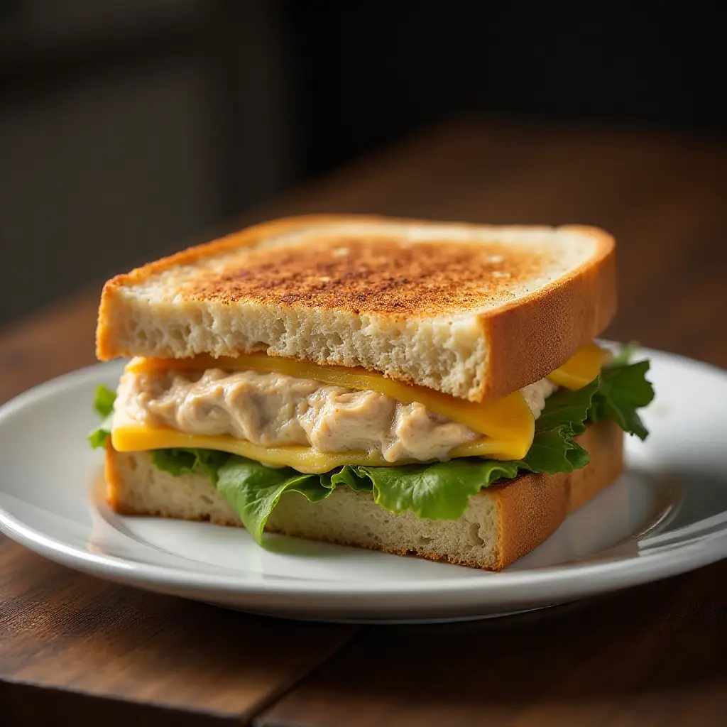 Tuna Panini Melt
