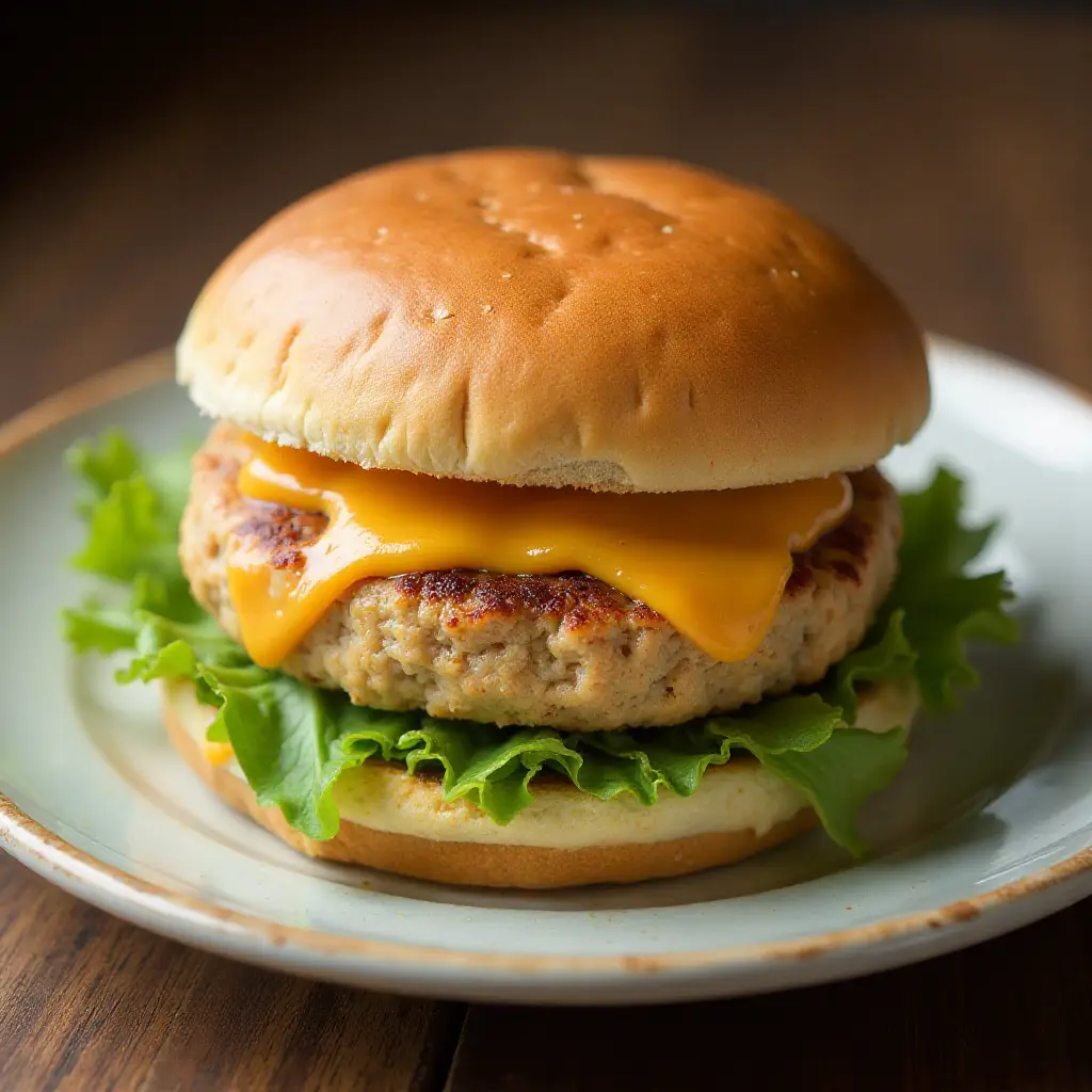Tofu Burgers
