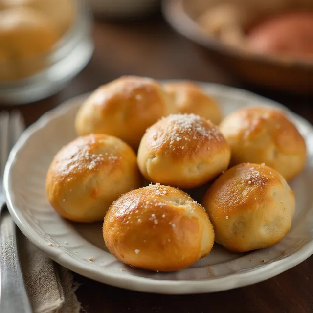 Soft Pretzel Bites