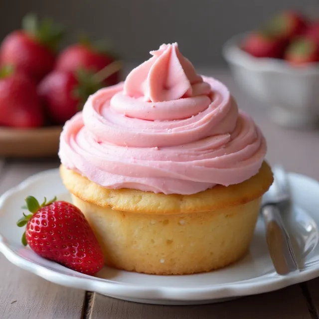 Real Strawberry Frosting
