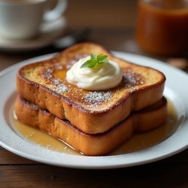 Fluffy French Toast