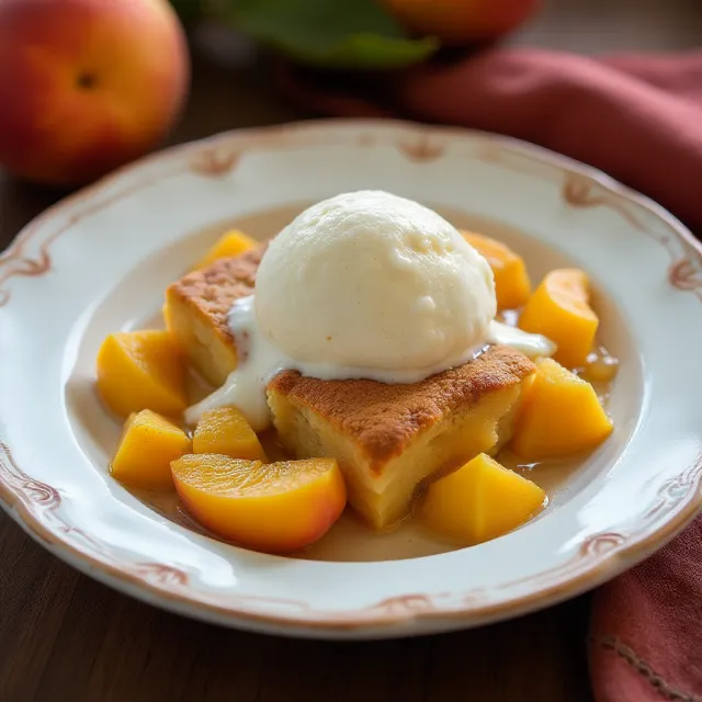 Favorite Peach Cobbler