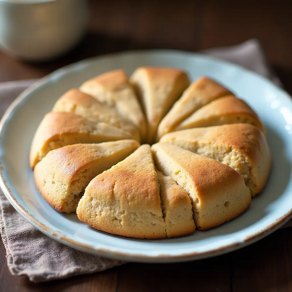 Brown Sugar Spiced Shortbread