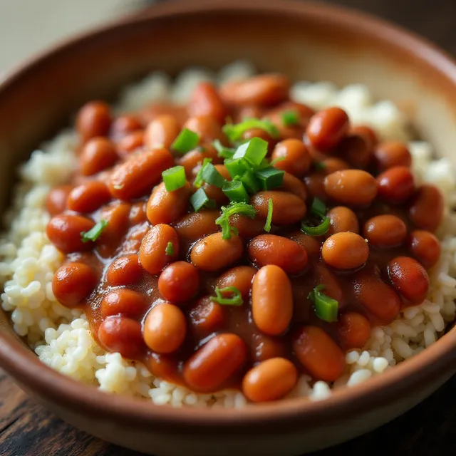 Home-Style Vegetarian Baked Beans