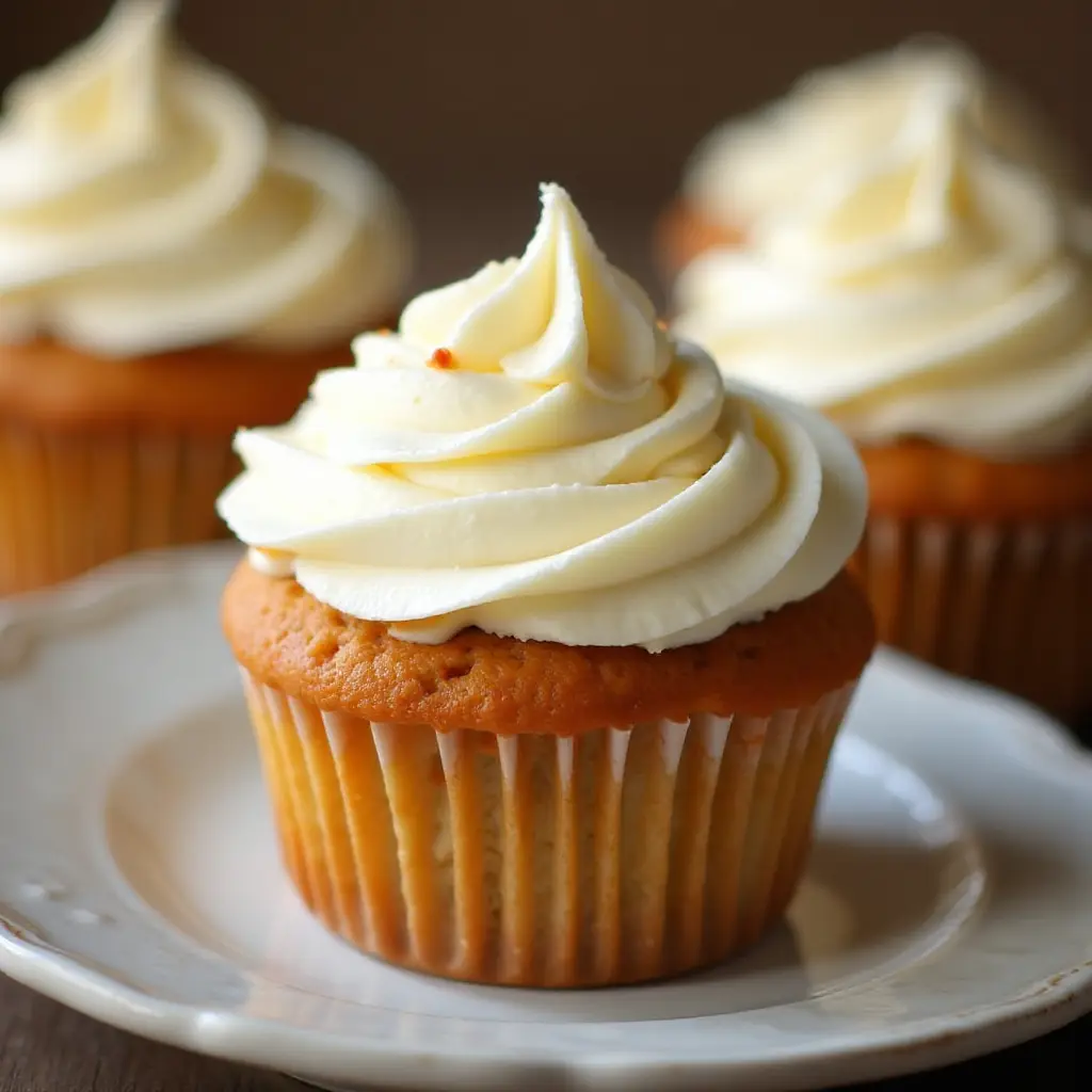 Best Carrot Cake Cupcakes