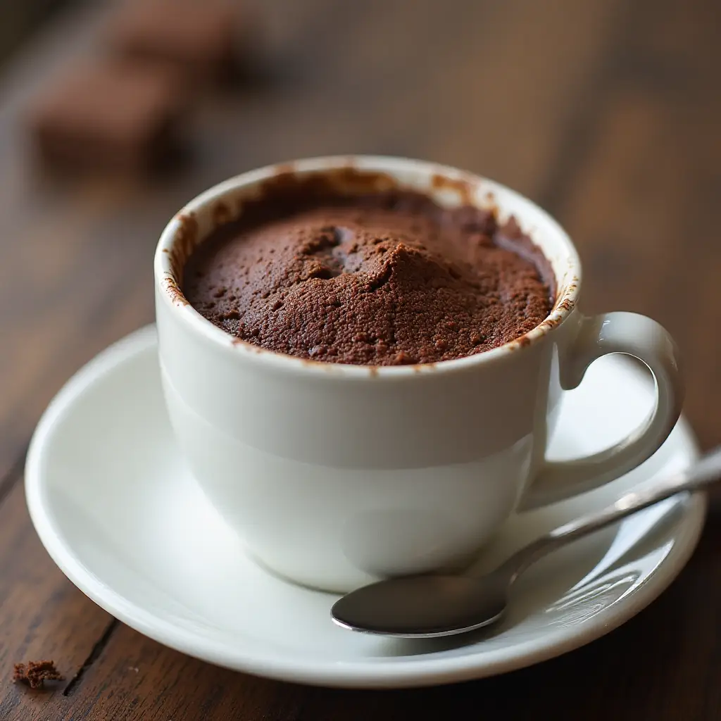 Easy Brownie In A Mug