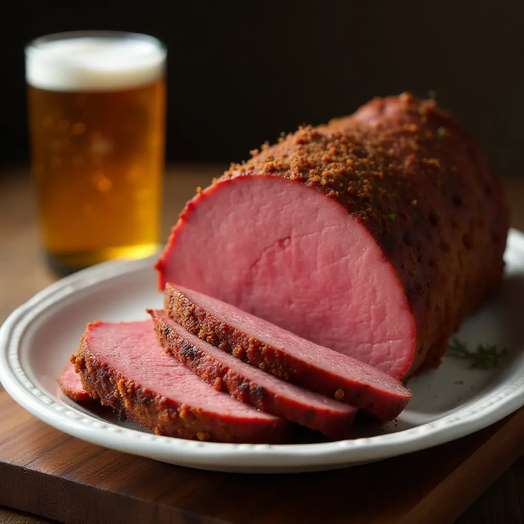 Pressure Cooker Corned Beef