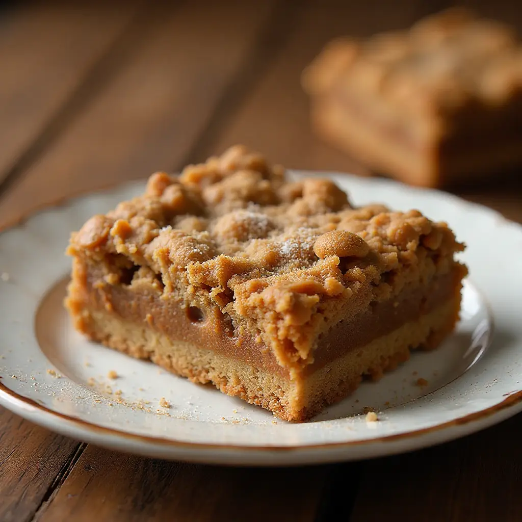 Gingerbread Granola Bars