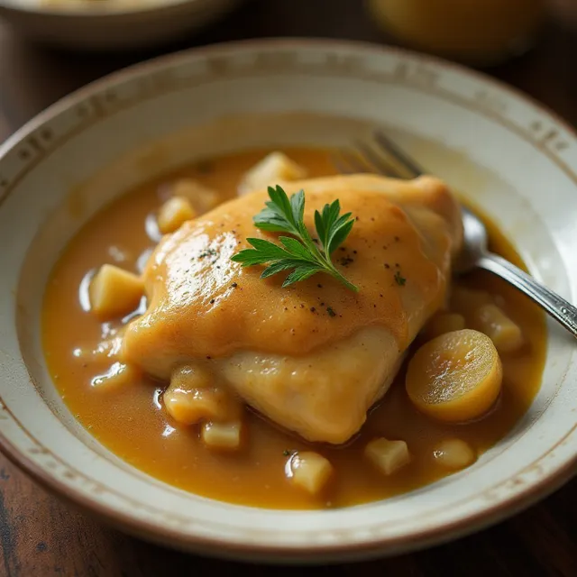Mama Laina's Chicken Gravy (Reduced-Fat Version)