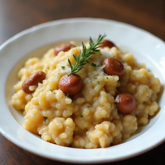 Sausage Risotto