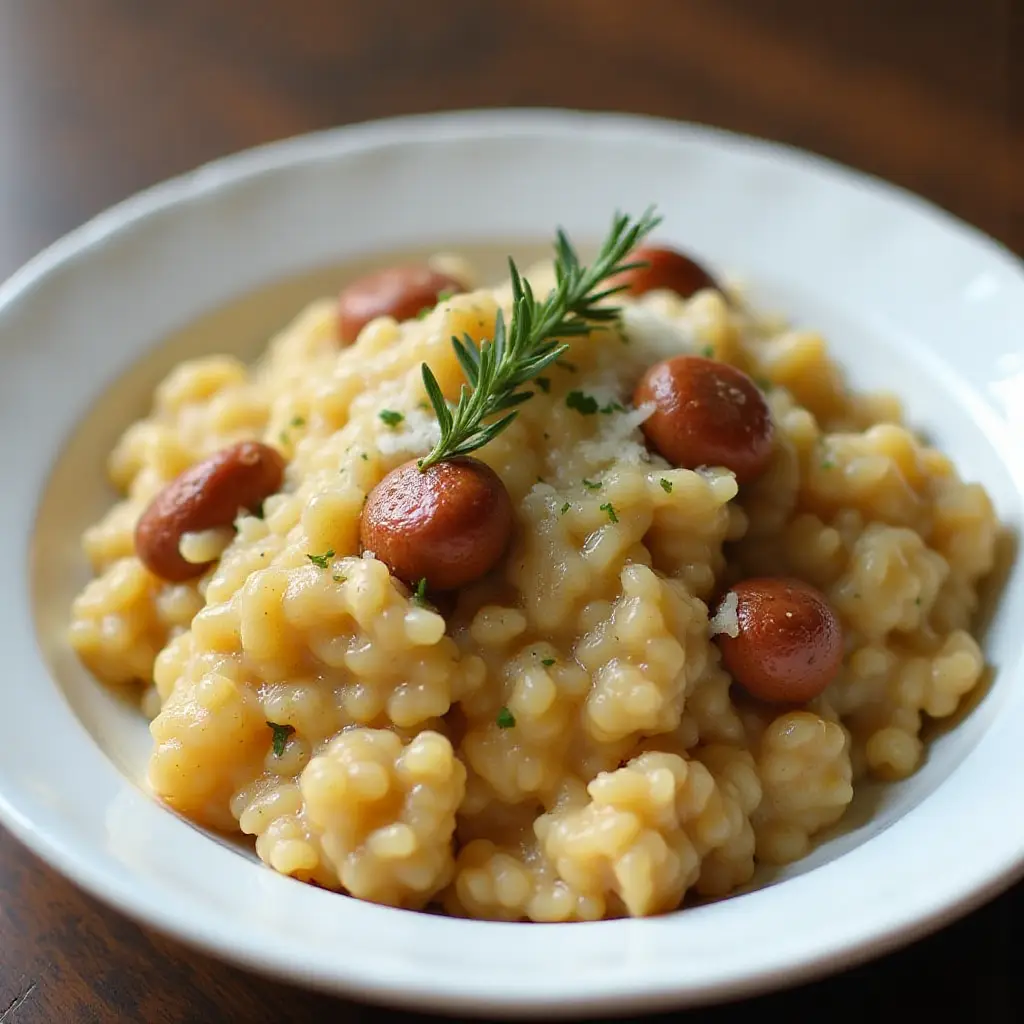 Sausage Risotto
