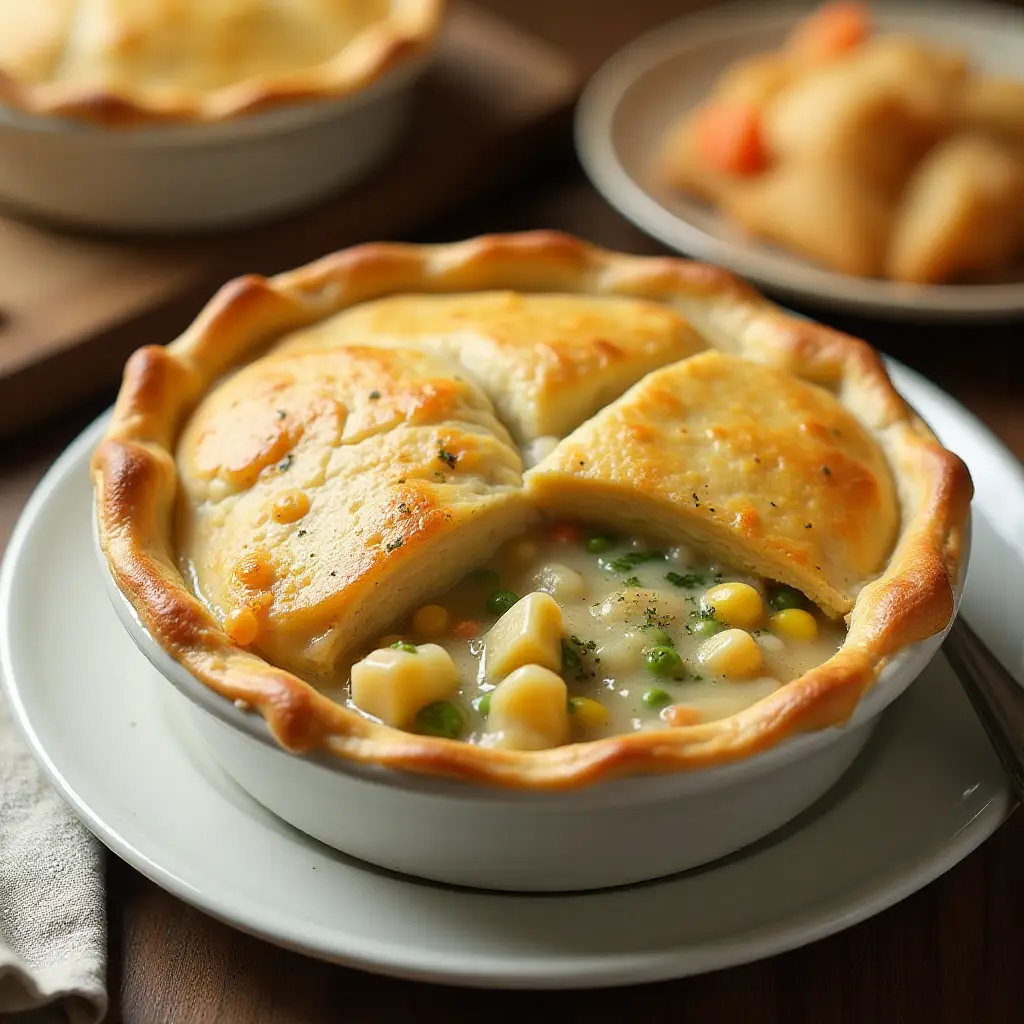 Make-Ahead Chicken Pot Pie