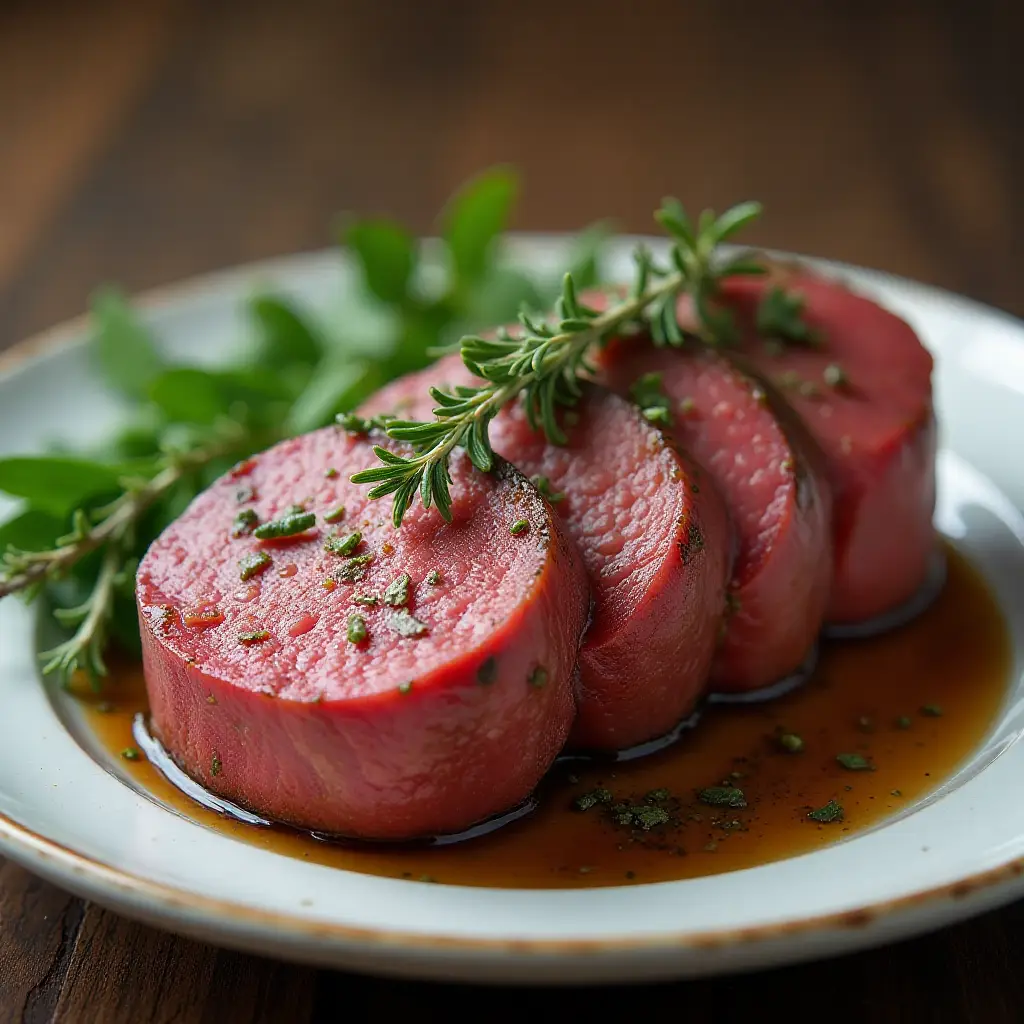 Herb-Marinated Tenderloin