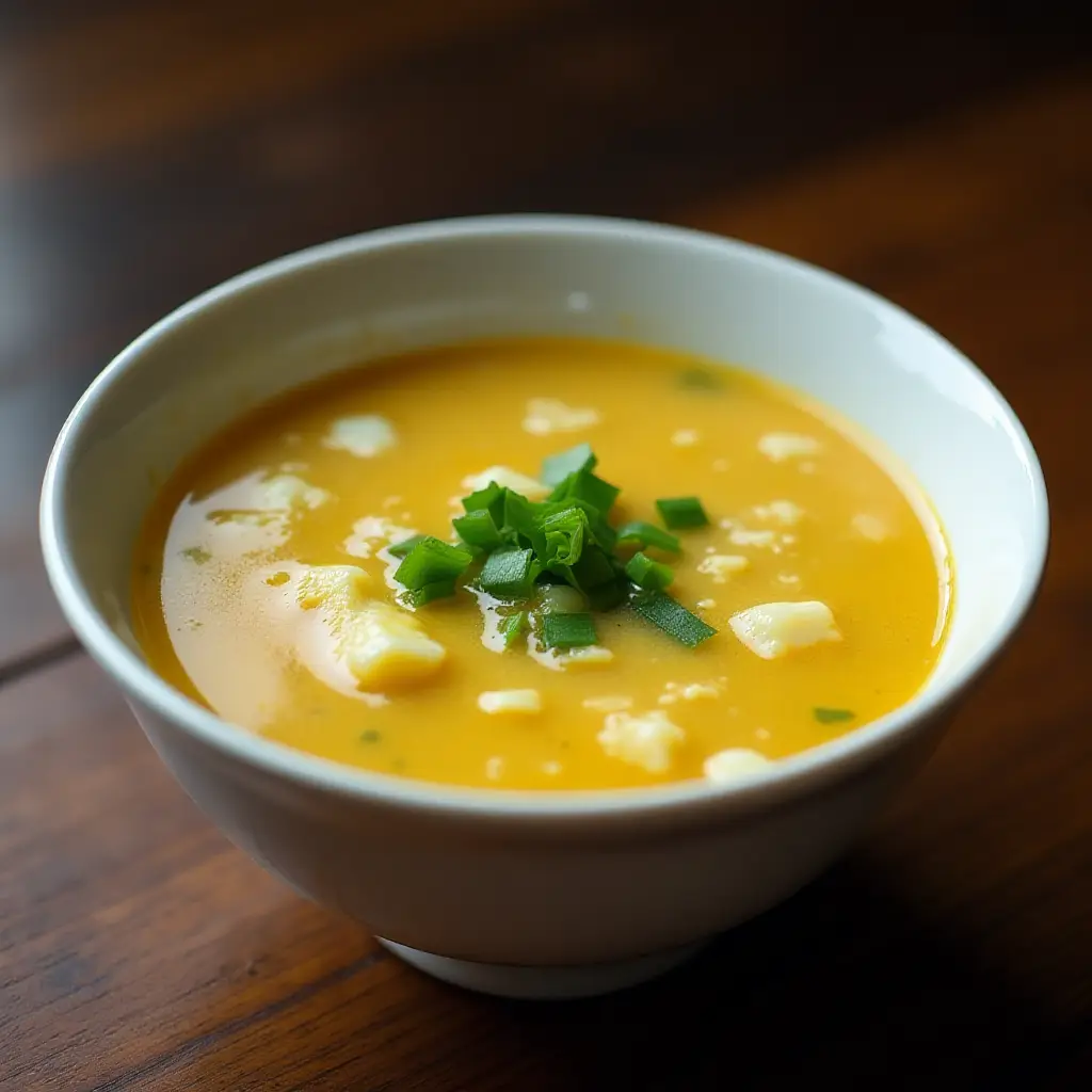 Egg Drop Soup (Better than Restaurant Quality!)