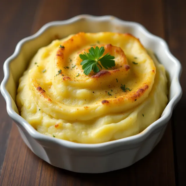 Baked Mashed Potatoes