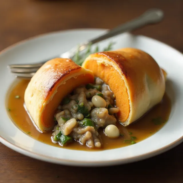 Vegetables Wellington