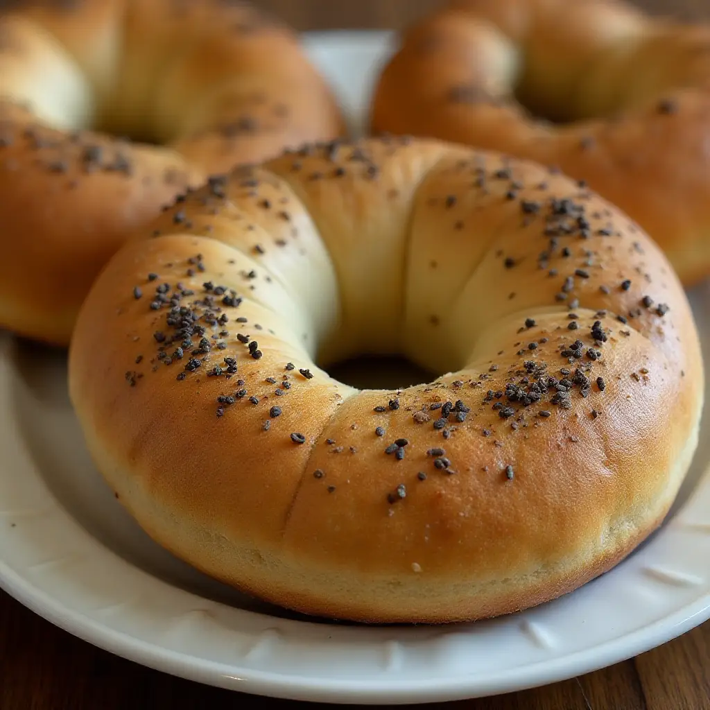 Bread Machine Bagels