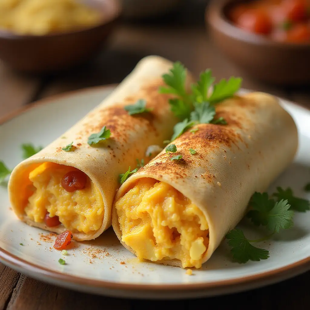 Southwestern Breakfast Burrito