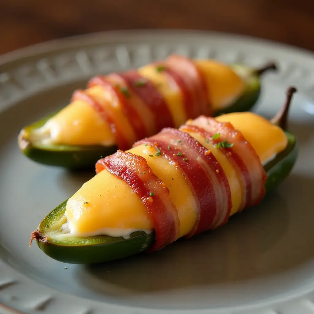 Bacon Cheddar Jalapeno Poppers