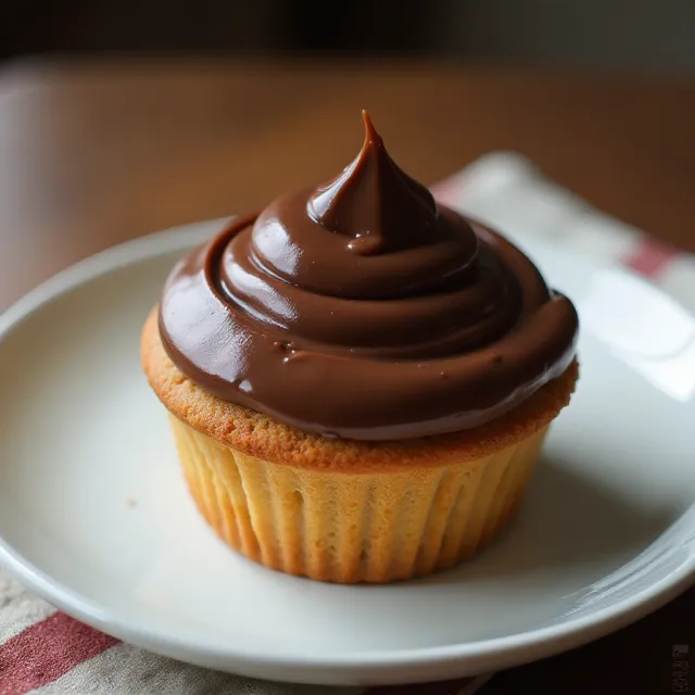 One Minute Chocolate Icing